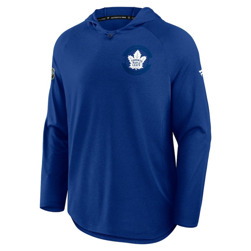 Toronto Maple Leafs Fanatics Authentic Pro Rink Hoodie - Blue | US 202495263
