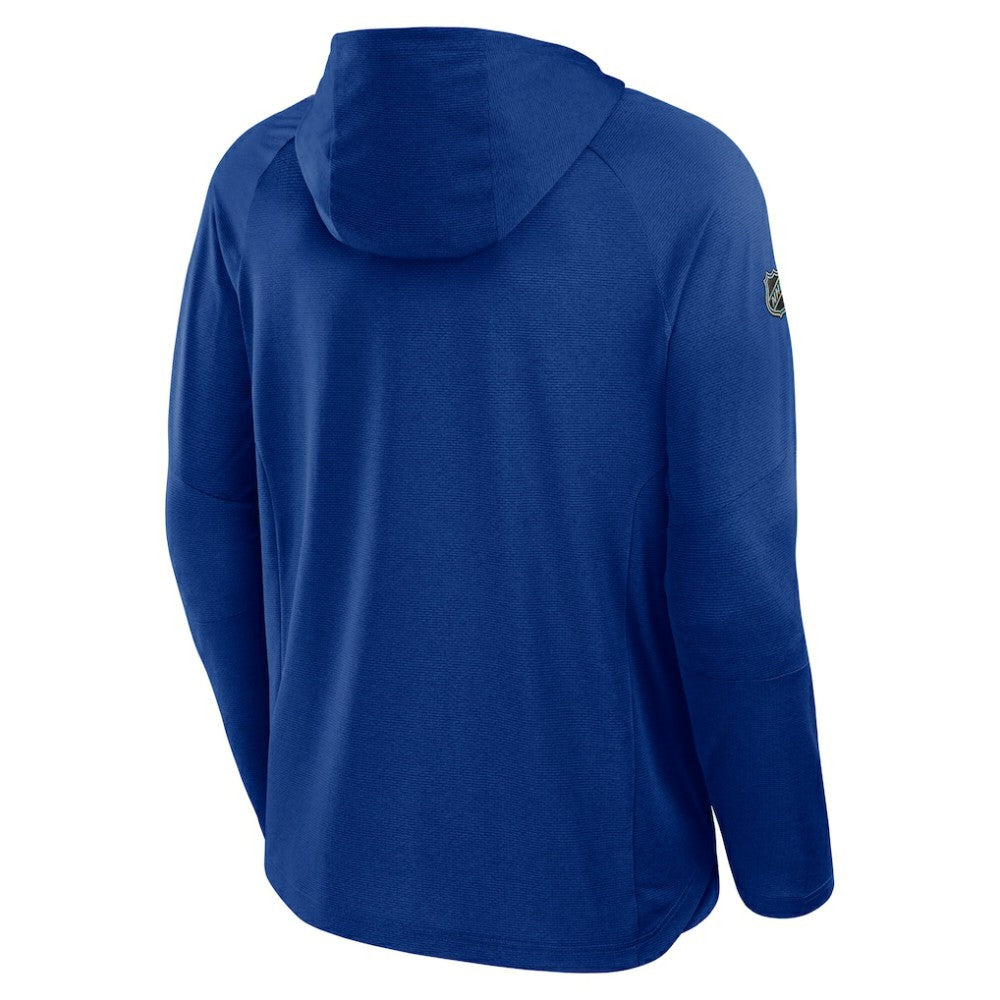 Toronto Maple Leafs Fanatics Authentic Pro Rink Hoodie - Blue | US 202495263