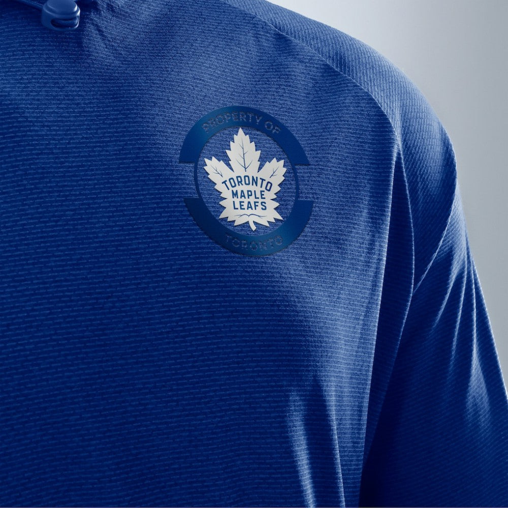 Toronto Maple Leafs Fanatics Authentic Pro Rink Hoodie - Blue | US 202495263