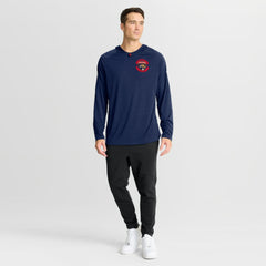 Florida Panthers Fanatics Authentic Pro Rink Raglan Hoodie - Navy | US 202495267