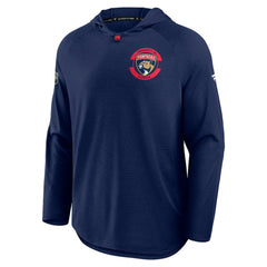 Florida Panthers Fanatics Authentic Pro Rink Raglan Hoodie - Navy | US 202495267
