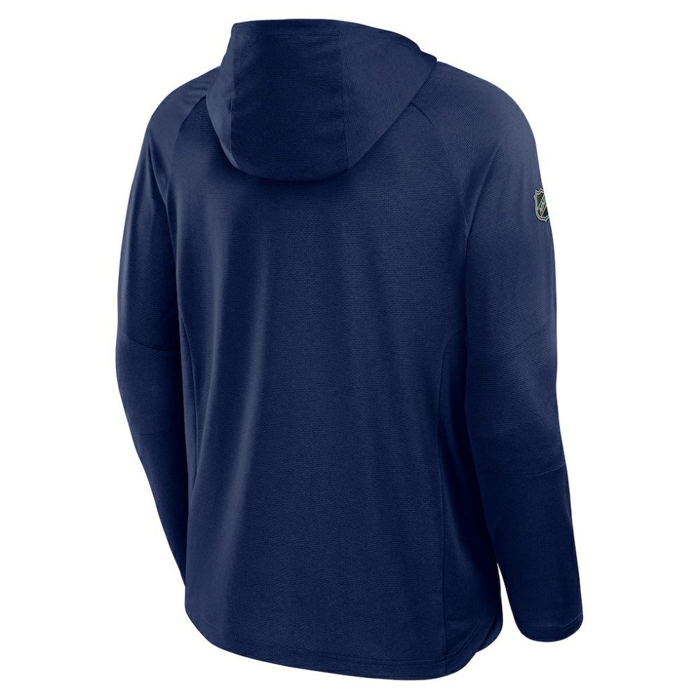 Florida Panthers Fanatics Authentic Pro Rink Raglan Hoodie - Navy | US 202495267