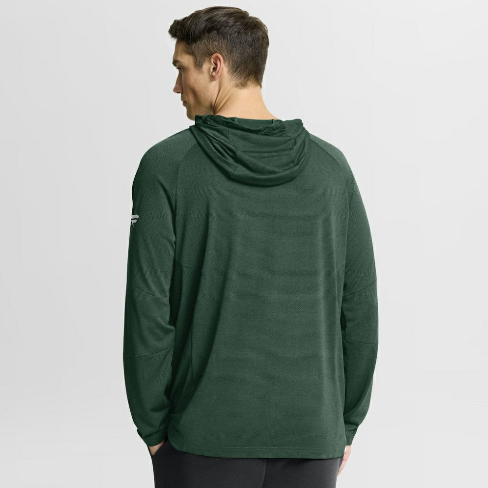 Minnesota Wild Fanatics Authentic Pro Rink Hoodie - Green | US 202495269