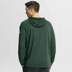 Minnesota Wild Fanatics Authentic Pro Rink Hoodie - Green | US 202495269