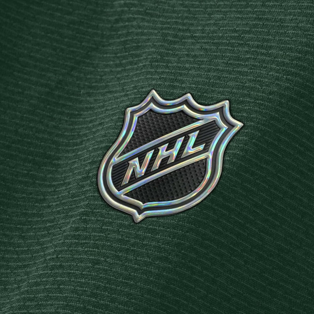 Minnesota Wild Fanatics Authentic Pro Rink Hoodie - Green | US 202495269