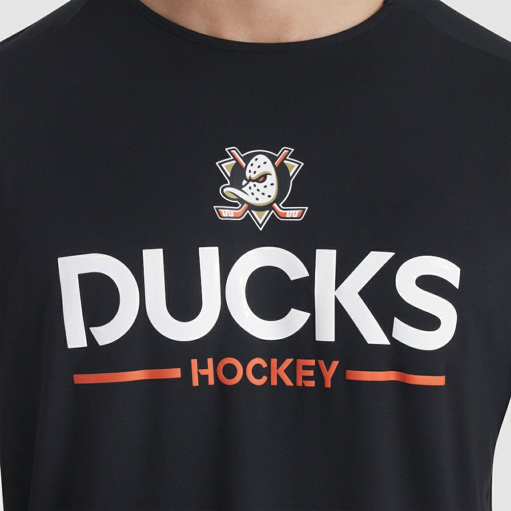 Anaheim Ducks Fanatics Authentic Pro Rink Tech Long Sleeve T-Shirt - Black | US 202495518