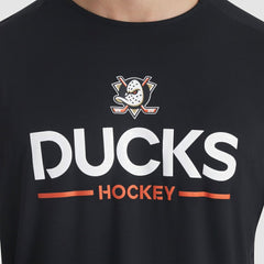 Anaheim Ducks Fanatics Authentic Pro Rink Tech Long Sleeve T-Shirt - Black | US 202495518