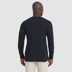 Boston Bruins Fanatics Authentic Pro Rink Tech Long Sleeve T-Shirt - Black | US 202495519