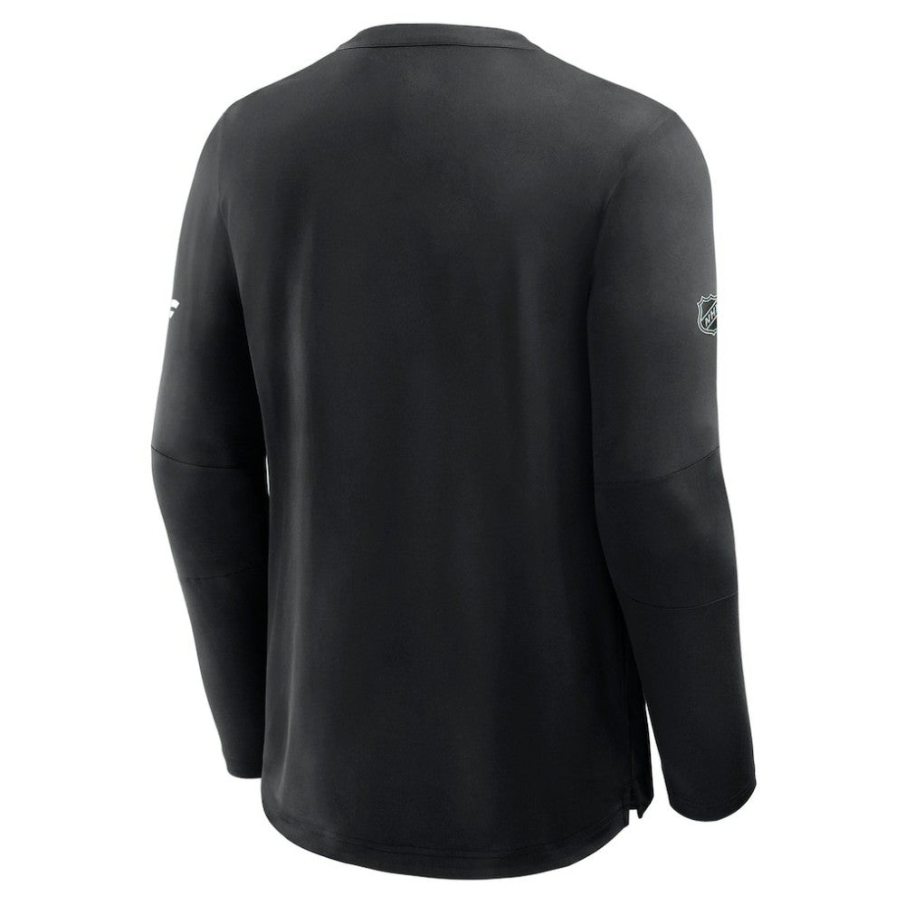 Boston Bruins Fanatics Authentic Pro Rink Tech Long Sleeve T-Shirt - Black | US 202495519