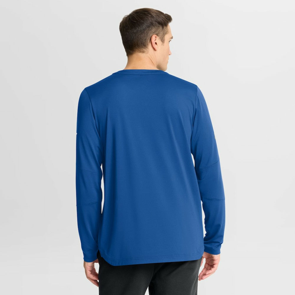 Buffalo Sabres Fanatics Authentic Pro Rink Tech Long Sleeve T-Shirt - Royal | US 202495520