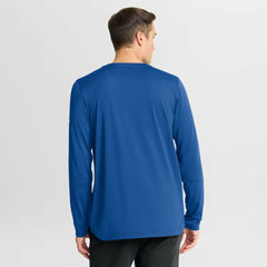 Buffalo Sabres Fanatics Authentic Pro Rink Tech Long Sleeve T-Shirt - Royal | US 202495520