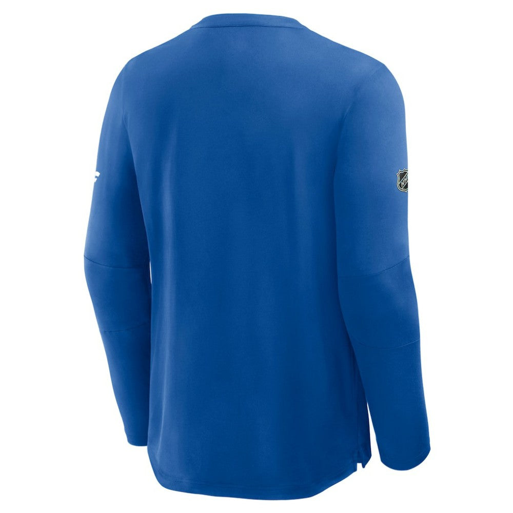 Buffalo Sabres Fanatics Authentic Pro Rink Tech Long Sleeve T-Shirt - Royal | US 202495520