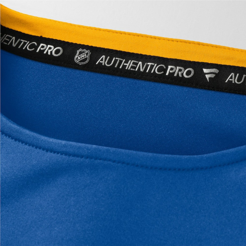 Buffalo Sabres Fanatics Authentic Pro Rink Tech Long Sleeve T-Shirt - Royal | US 202495520