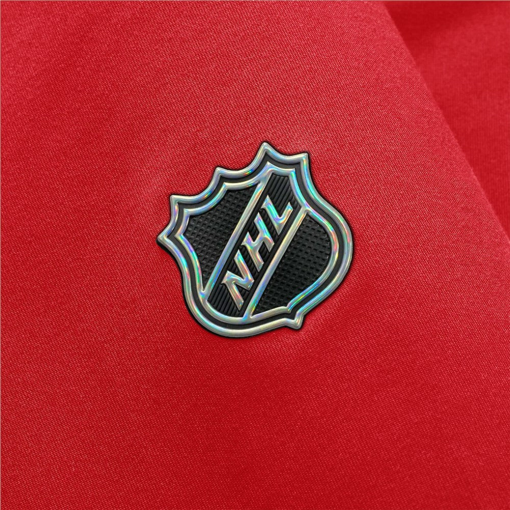 Calgary Flames Fanatics Authentic Pro Rink Tech Long Sleeve T-Shirt - Red | US 202495521