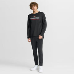 Carolina Hurricanes Fanatics Authentic Pro Rink Tech Long Sleeve T-Shirt - Black | US 202495522