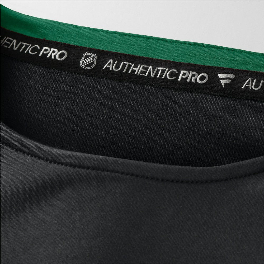 Dallas Stars Fanatics Authentic Pro Rink Tech Long Sleeve T-Shirt - Black | US 202495526