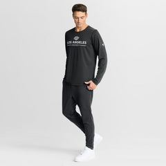 Los Angeles Kings Fanatics Authentic Pro Rink Tech Long Sleeve T-Shirt - Black | US 202495530
