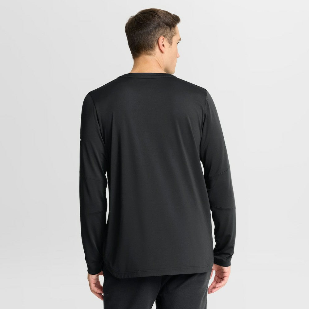 Philadelphia Flyers Fanatics Authentic Pro Rink Tech Long Sleeve T-Shirt - Black | US 202495540