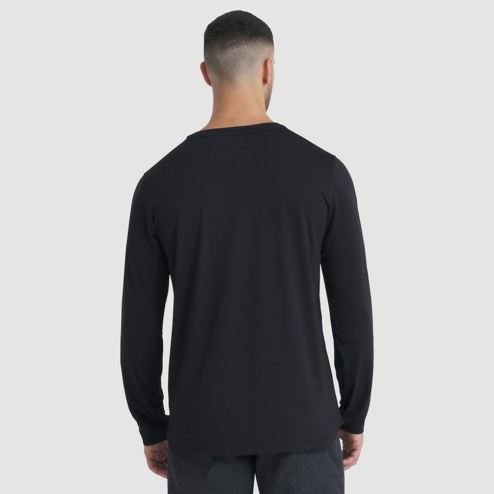 Pittsburgh Penguins Fanatics Authentic Pro Rink Tech Long Sleeve T-Shirt - Black | US 202495541