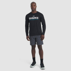 San Jose Sharks Fanatics Authentic Pro Rink Tech Long Sleeve T-Shirt - Black | US 202495542