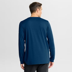 Seattle Kraken Fanatics Authentic Pro Rink Tech Long Sleeve T-Shirt - Navy | US 202495543