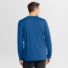 St. Louis Blues Fanatics Authentic Pro Rink Tech Long Sleeve T-Shirt - Blue | US 202495544
