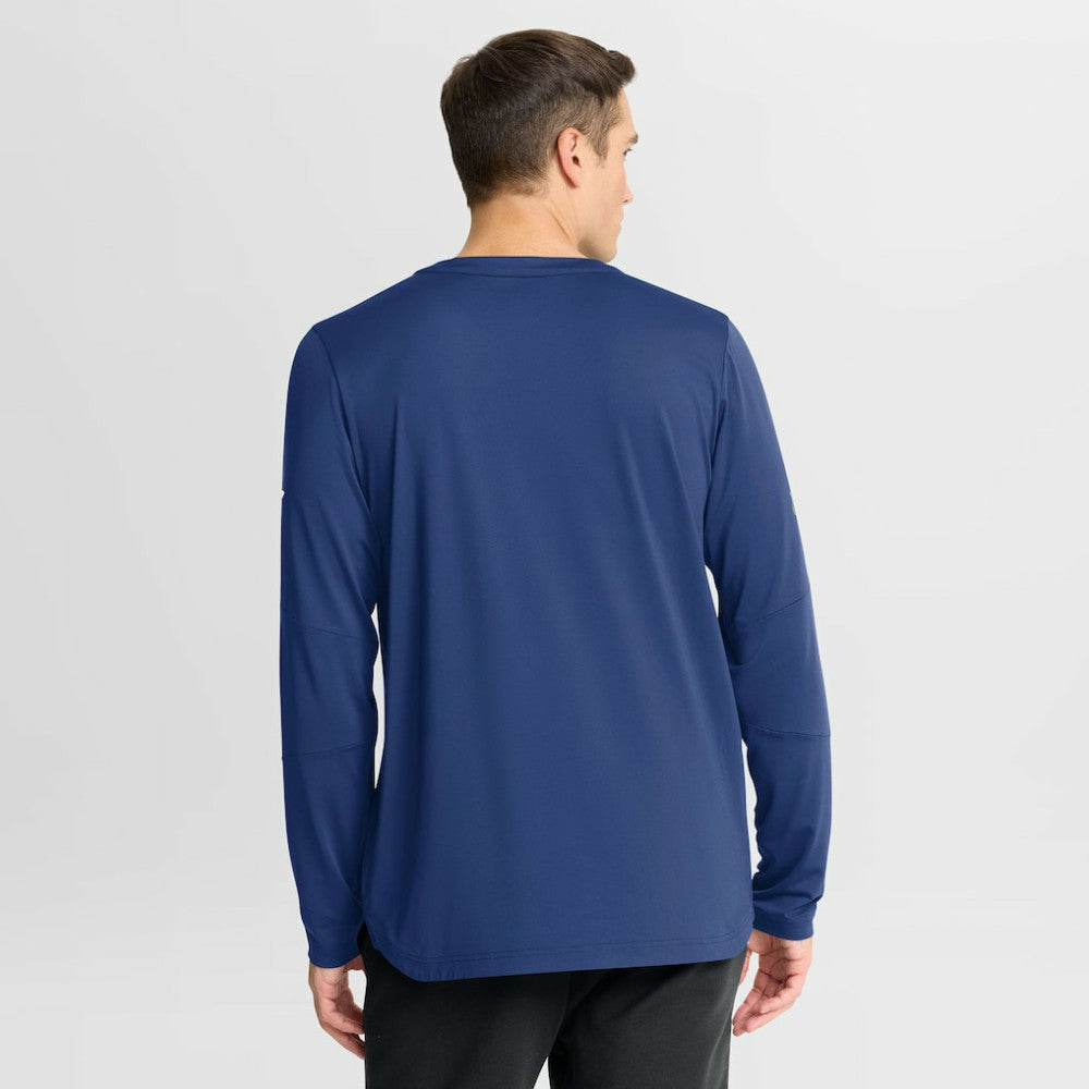 Tampa Bay Lightning Fanatics Authentic Pro Rink Tech Long Sleeve T-Shirt - Blue | US 202495545