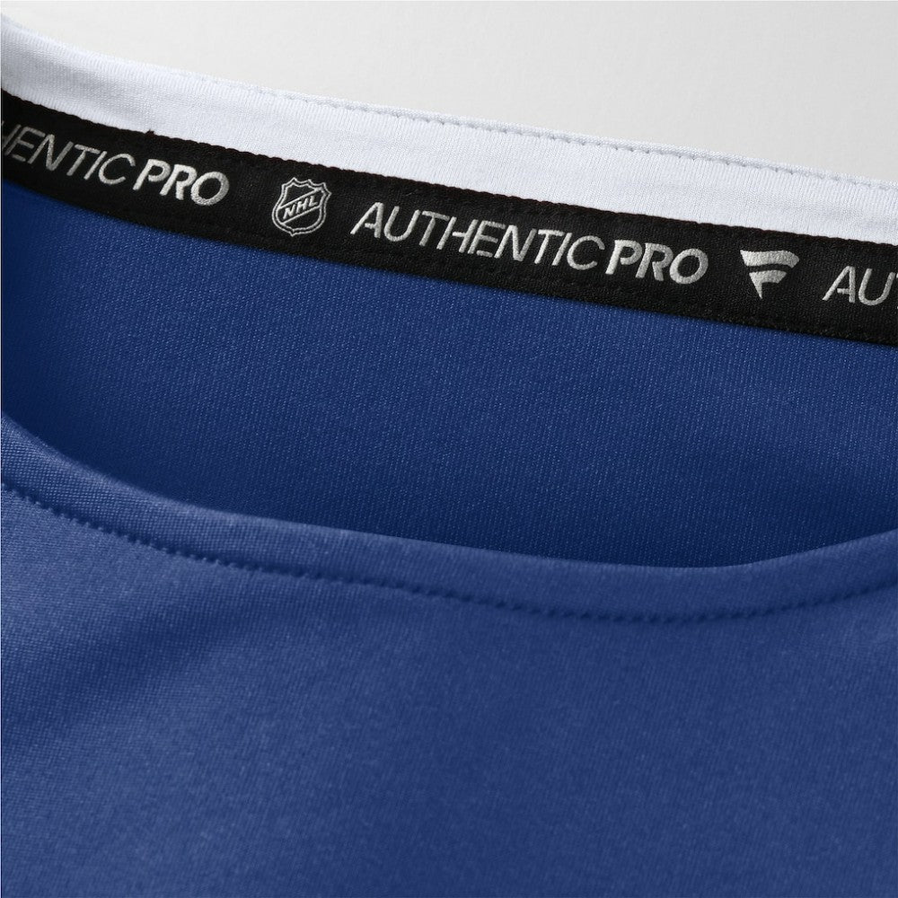 Toronto Maple Leafs Fanatics Authentic Pro Rink Tech Long Sleeve T-Shirt - Blue | US 202495546