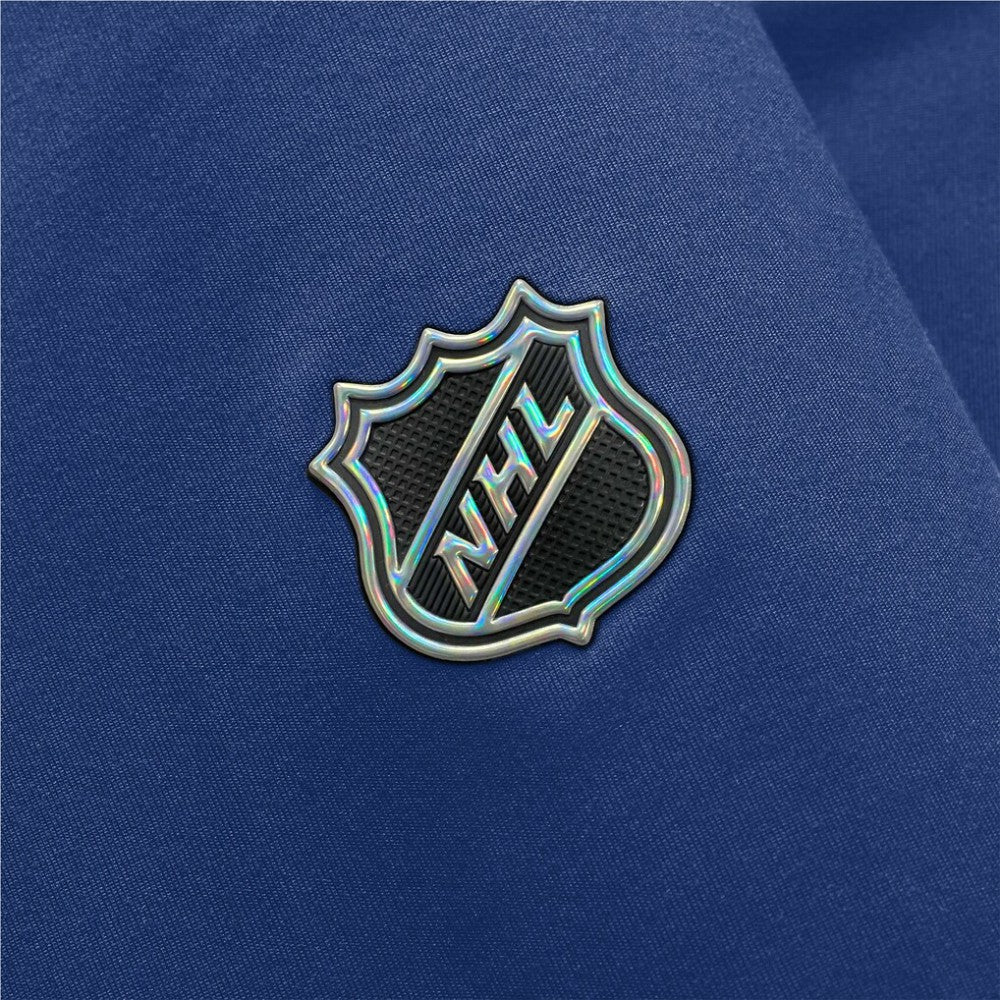 Vancouver Canucks Fanatics Authentic Pro Rink Tech Long Sleeve T-Shirt - Blue | US 202495547