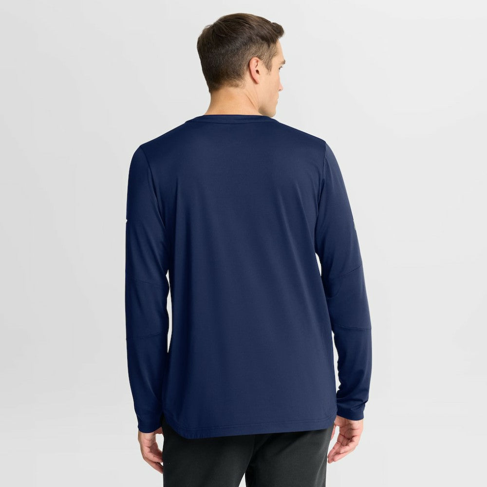 Winnipeg Jets Fanatics Authentic Pro Rink Tech Long Sleeve T-Shirt - Navy | US 202495550