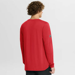 Chicago Blackhawks Fanatics Authentic Pro Centennial Rink Tech Long Sleeve T-Shirt - Red | US 202495552