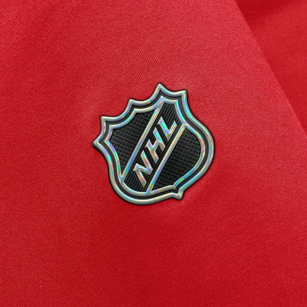 Chicago Blackhawks Fanatics Authentic Pro Centennial Rink Tech Long Sleeve T-Shirt - Red | US 202495552
