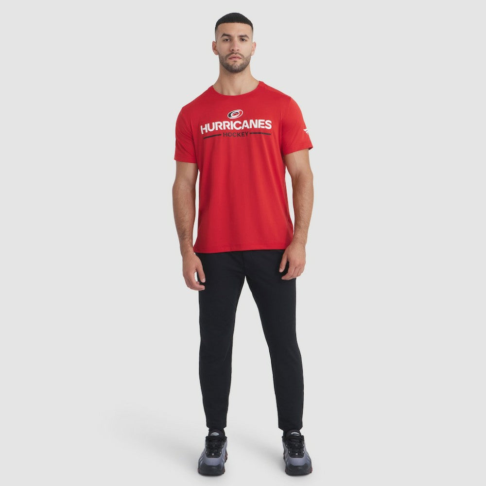 Carolina Hurricanes Fanatics Authentic Pro Rink Tech T-Shirt - Red | US 202495571