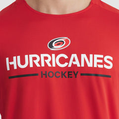 Carolina Hurricanes Fanatics Authentic Pro Rink Tech T-Shirt - Red | US 202495571