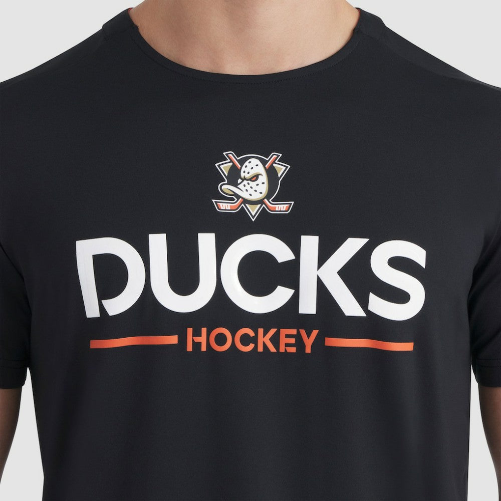 Anaheim Ducks Fanatics Authentic Pro Rink Tech T-Shirt - Black | US 202495574