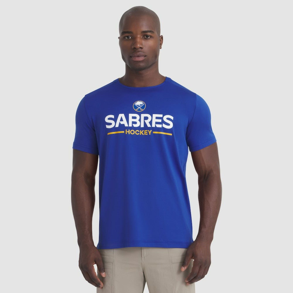 Buffalo Sabres Fanatics Authentic Pro Rink Tech T-Shirt - Royal | US 202495580