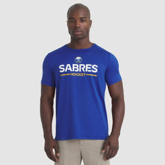 Buffalo Sabres Fanatics Authentic Pro Rink Tech T-Shirt - Royal | US 202495580