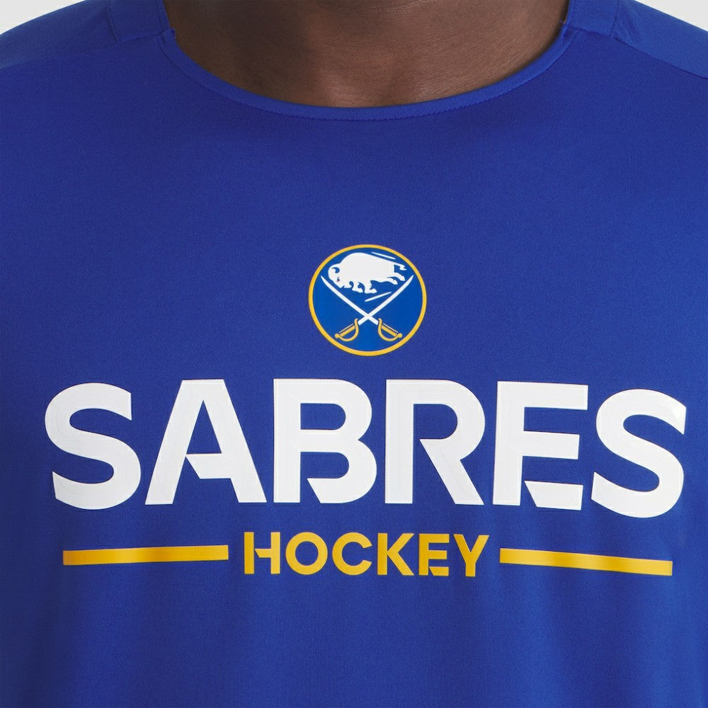 Buffalo Sabres Fanatics Authentic Pro Rink Tech T-Shirt - Royal | US 202495580