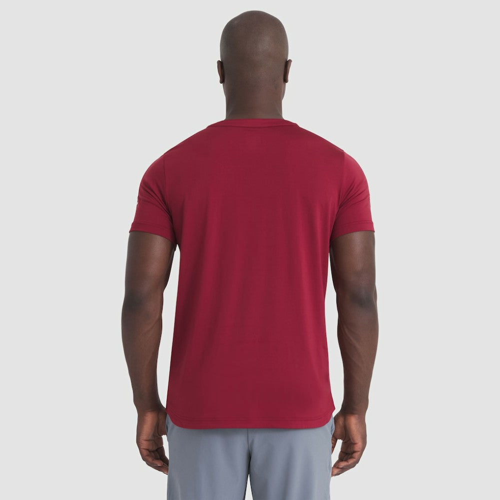 Colorado Avalanche Fanatics Authentic Pro Rink Tech T-Shirt - Burgundy | US 202495584