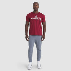 Colorado Avalanche Fanatics Authentic Pro Rink Tech T-Shirt - Burgundy | US 202495584