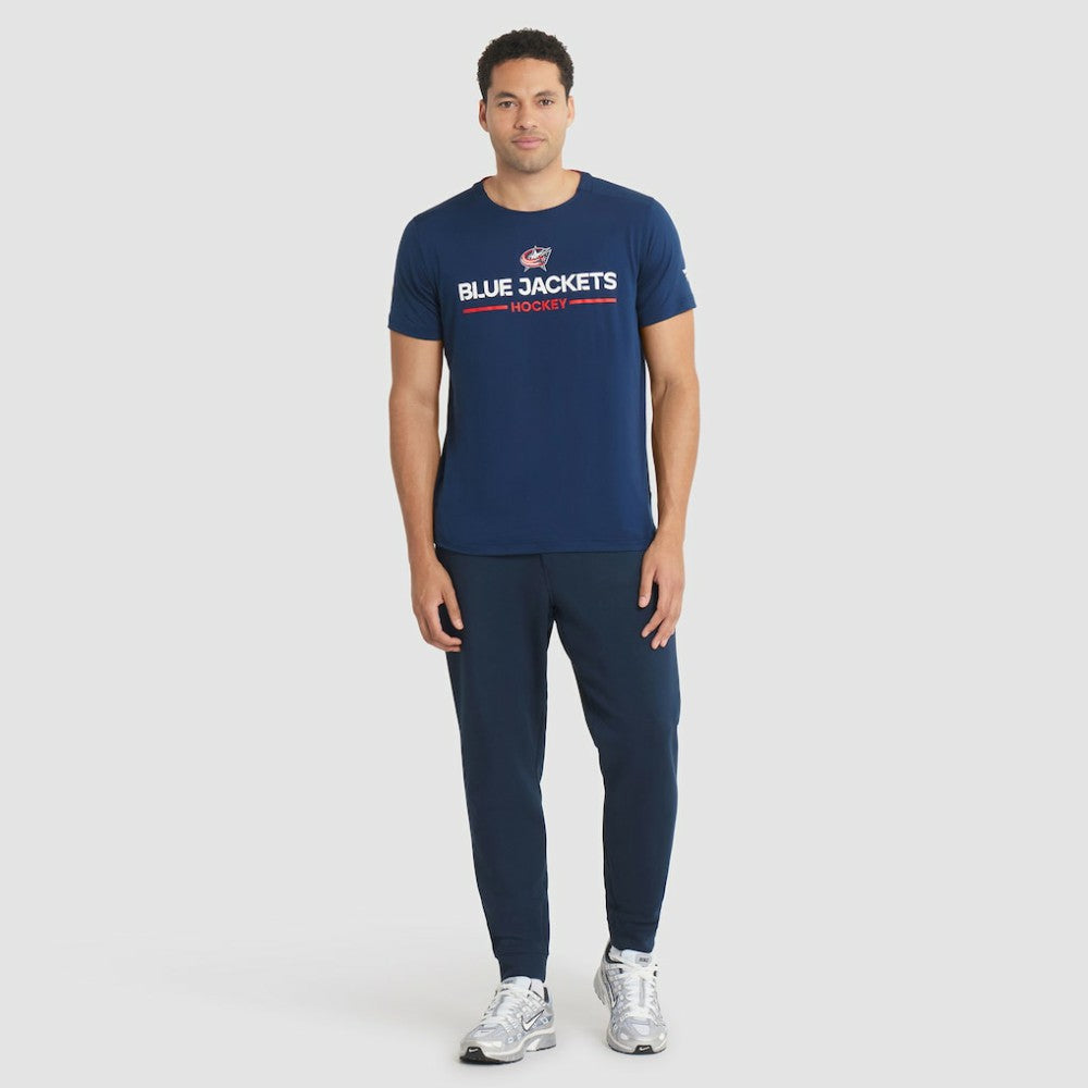 Columbus Blue Jackets Fanatics Authentic Pro Rink Tech T-Shirt - Navy | US 202495587