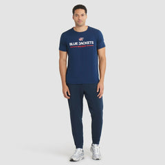 Columbus Blue Jackets Fanatics Authentic Pro Rink Tech T-Shirt - Navy | US 202495587