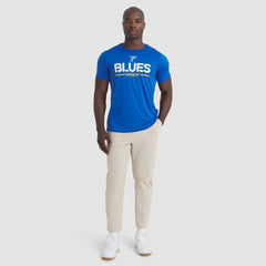 St. Louis Blues Fanatics Authentic Pro Rink Tech T-Shirt - Blue | US 202495591