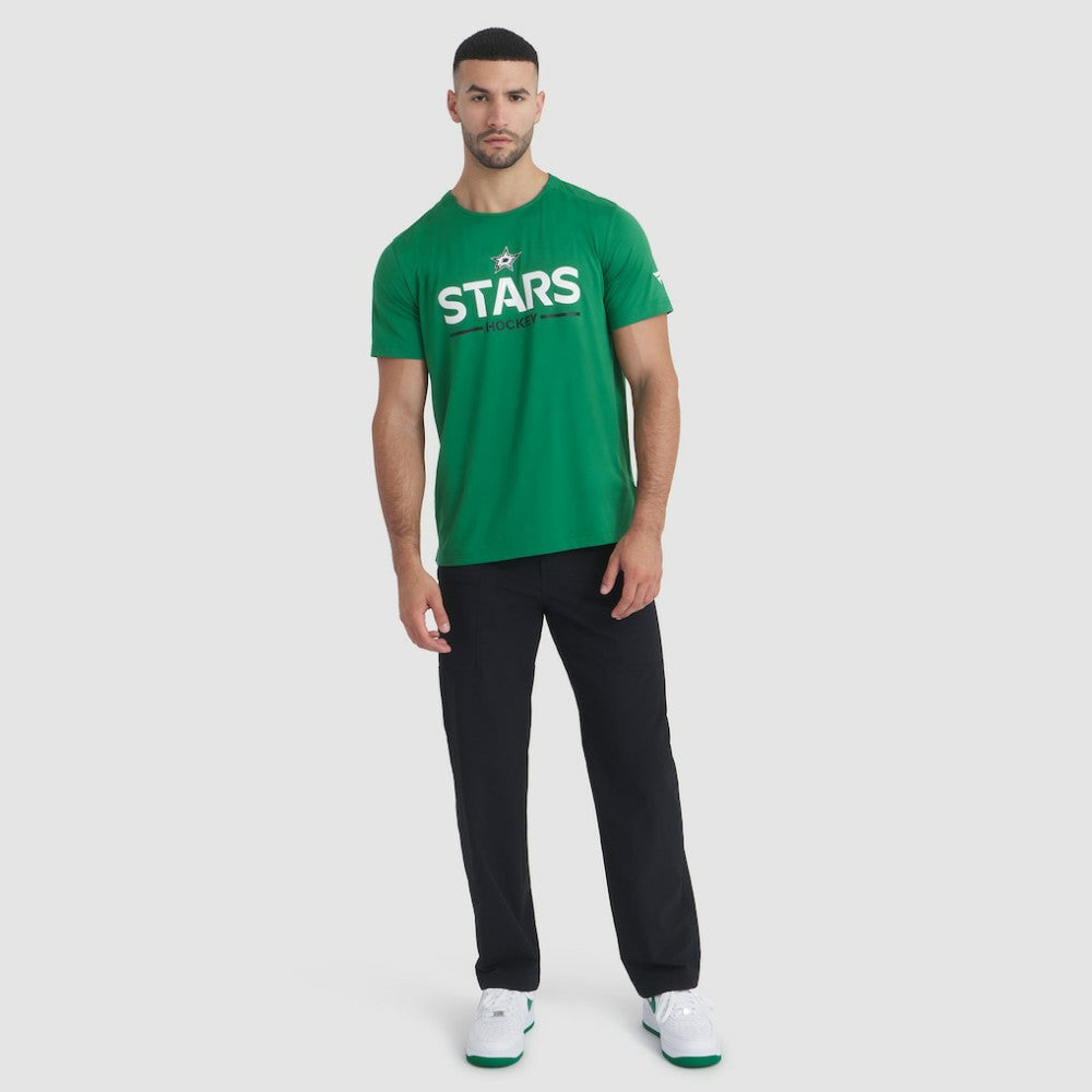 Dallas Stars Fanatics Authentic Pro Rink Tech T-Shirt - Kelly Green | US 202495596