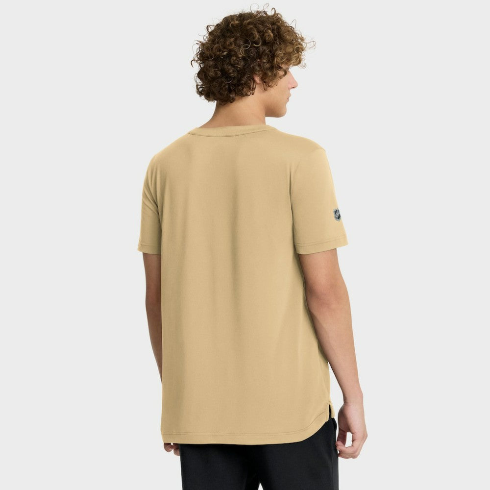 Vegas Golden Knights Fanatics Authentic Pro Rink Tech T-Shirt - Gold | US 202495599