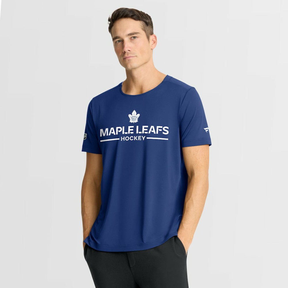 Toronto Maple Leafs Fanatics Authentic Pro Rink Tech T-Shirt - Blue | US 202495601