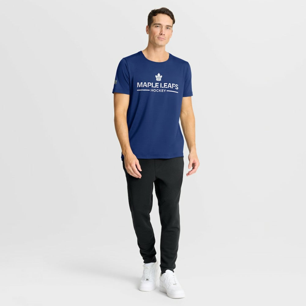 Toronto Maple Leafs Fanatics Authentic Pro Rink Tech T-Shirt - Blue | US 202495601