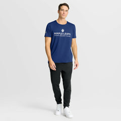 Toronto Maple Leafs Fanatics Authentic Pro Rink Tech T-Shirt - Blue | US 202495601