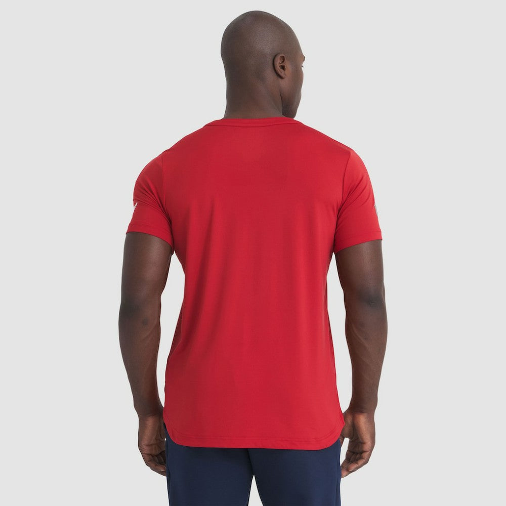 Montreal Canadiens Fanatics Authentic Pro Rink Tech T-Shirt - Red | US 202495608