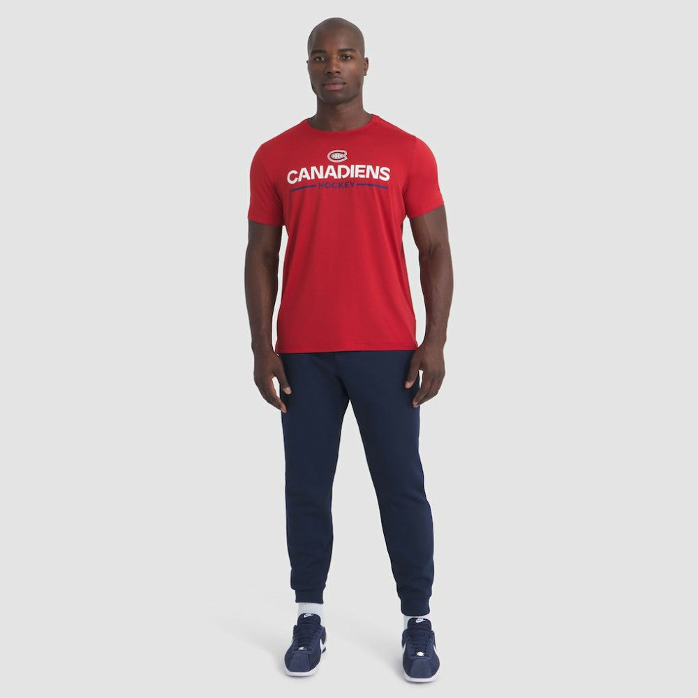 Montreal Canadiens Fanatics Authentic Pro Rink Tech T-Shirt - Red | US 202495608